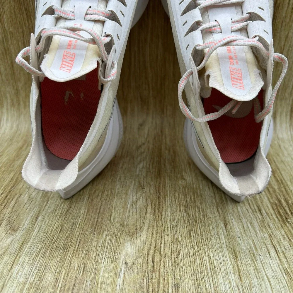Nike Zoom Gravity Women's‎ Size 8.5 Summit White Sneakers Shoes BQ3203-101